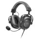 Mars Gaming MH6 auricular y casco Auriculares Diadema Conector de 3,5 mm Negro